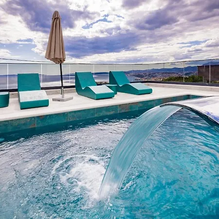 Hanna-dream Adriatic View Villa *