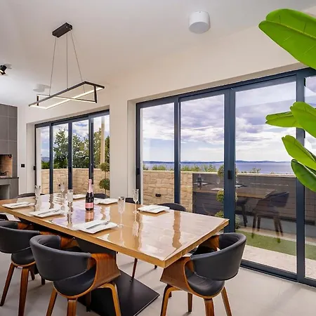 Hanna-dream Adriatic View Villa