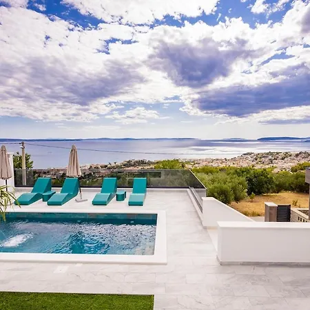 Hanna-dream Adriatic View Villa *