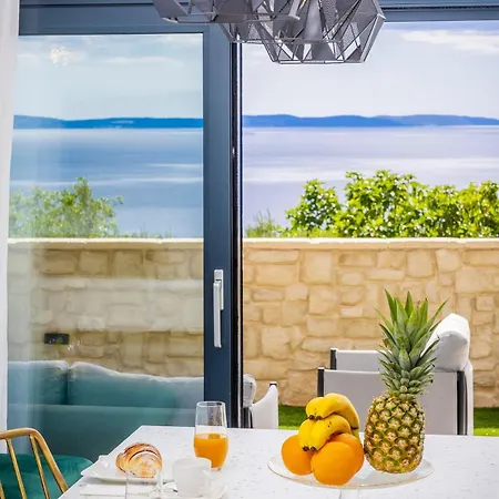 Hanna-dream Adriatic View Villa Podstrana