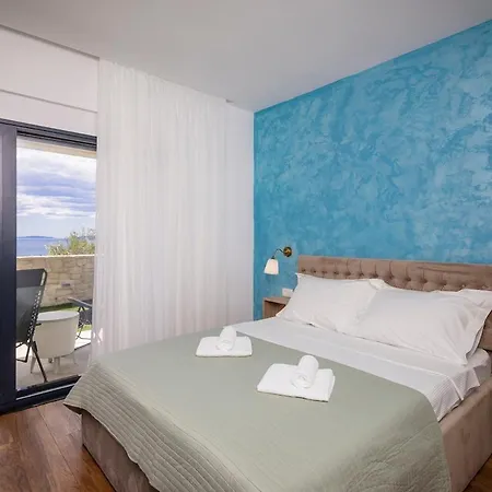 Hanna-dream Adriatic View Villa Podstrana