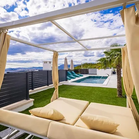 Hanna-dream Adriatic View * Podstrana