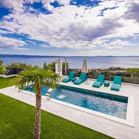 Hanna-dream Adriatic View Villa Podstrana